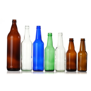 Bouteilles de bière à col long transparentes de <span class=keywords><strong>33</strong></span> <span class=keywords><strong>cl</strong></span> en gros - Product Image 3