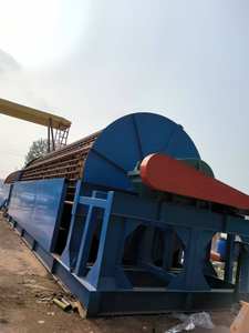 תוף מסך רוטט סיבובי עבור הקרנת גודל חלקיקים מינרליים - Product Image 5