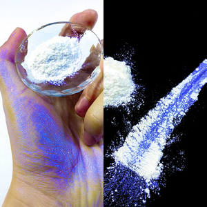 Pigmento en Polvo Camaleón para Pintura de Automóviles, Pigmento de Mica con Efecto Perla y Cambio de Color para Recubrimientos Automotrices y Resina Epoxi DIY - Product Image 1