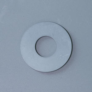 Cincin Komposit Boron Nitrida Tekan Panas dengan Pinggiran Terangkat, Keramik BN-SiC - Product Image 2