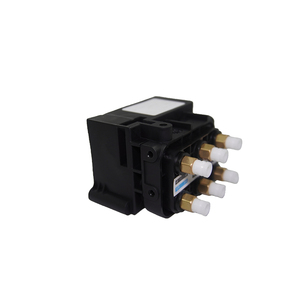 Válvula de distribución de solenoide de suspensión neumática 4F0616013 compatible con Audi A6/S6 Avant Quattro C6 Typ 4F - Product Image 6