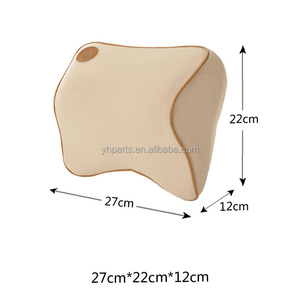 Coussin de soutien ergonomique pour appuie-tête de voiture en mousse à mémoire de forme avec <span class=keywords><strong>sangle</strong></span> réglable H469 - Product Image 4