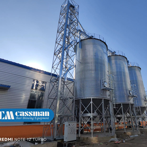 โรงงานอุตสาหกรรมเบียร์100ล้านลิตรต่อปีโรงเบียร์มีผลผลิต10000ตันต่อปี - Product Image 1