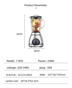 Leazo Chứng Nhận Tùy Chỉnh 1500Ml Xách Tay Máy Ép Trái Cây Máy Xay Sinh Tố Điện <span class=keywords><strong>Mixer</strong></span> Nước Trái Cây Cup Tự Động Trộn Trái Cây Xách Tay Máy Xay Sinh Tố - Product Image 4