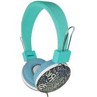 Casque filaire coloré avec grandes oreillettes souples pour PC, ordinateur portable, jeux, bureau, musique, vidéoconférence
