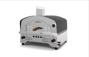 <span class=keywords><strong>Four</strong></span> à <span class=keywords><strong>pizza</strong></span> au gaz, barbecue rotatif facile à assembler en extérieur, machine à rôtir, rôtissoire à agneau P6039 - Product Image 4