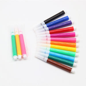 Factory Custom Cheap Mini Bulk Kids Graffiti Washable Watercolor Painting Pen Set Color Art Stationery <b>Drawing</b> <b>Small</b> Marker Pen - Product Image 2
