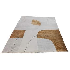 Alfombra Modelo Murcia 200x310cm Beige y Marrón - Product Image 1