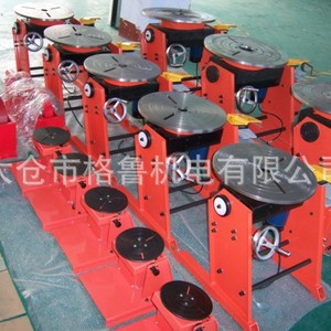 แท่นหมุนเชื่อมขนาด 400 มม. 220V ปรับเอียงได้ 90 องศา ความเร็ว 0.5-3.5 รอบต่อนาที สำหรับเชื่อมหน้าแปลนท่อ - Product Image 2