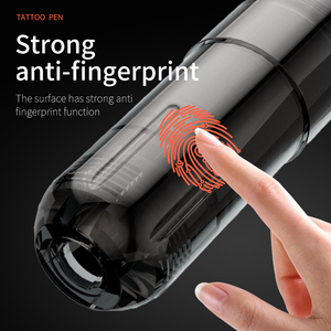 Machine à Tatouer Sans Fil à Courses Réglables avec Alimentation Sans Fil de 1600 mAh et Écran LED Numérique - Product Image 5