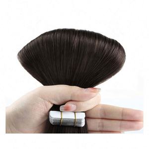 Extensiones de Cabello Remy de Doble Trama Amygirl al por Mayor, Cabello Humano Brasileño Virgen Liso Natural 9A-12A - Product Image 2