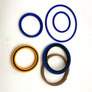 ערכת תיקון היגוי בום, צילינדר הידראולי, ערכת אטמי שמן למחפרון 3C 3CX 3D 3DX, חומר PU לדגמים 991/20039 - Product Image 5