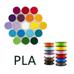 PLA color Masterbatch в разных цветах красный желтый оранжевый зеленый синий фиолетовый белый с черным - Product Image 1