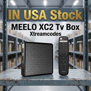En stock en EE. UU. |   Caja IPTV Económica 2026 XC2 MEELO, Receptor H313 Android 2GB 16GB, WiFi Dual, 4K Smart TV Box, Reproductor Multimedia XTV - Product Image 1