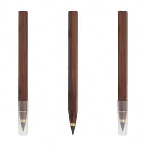 Nouveau crayon personnalisable avec logo, crayon éternel, crayon durable, pointe d'écriture durable, sans encre - Product Image 2