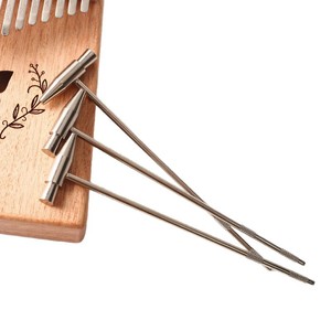Pièces de ressort pour piano à pouce, touches de kalimba, accessoires DIY pour piano à pouce 8 notes, 17 notes, 21 notes, accessoires pour kalimba - Product Image 5