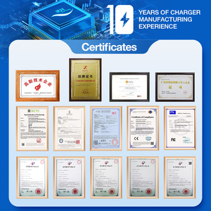 เครื่องชาร์จแบตเตอรี่ลิเธียมไอออนแบบสากลสำ<span class=keywords><strong>ห</strong></span>รับสกูตเตอร์ไฟฟ้ามี4A 3A 2A ได้รับการรับรองจาก CE KC FCC 12V 24V 36V 48V - Product Image 6