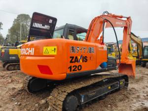 Excavadora de orugas Hitachi ZX120 original de Japón perfecta para varios proyectos excavadoras usadas disponibles a la venta - Product Image 2