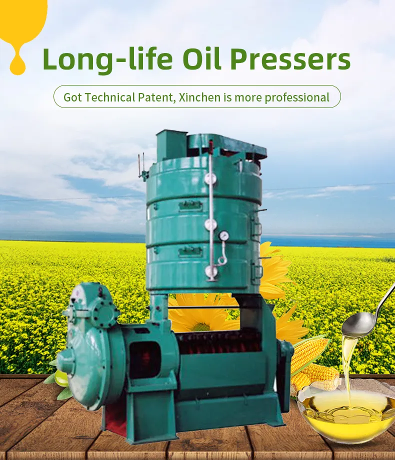 Cooking oil press plant manufacturer for vegetable oil/sunflower oil production line