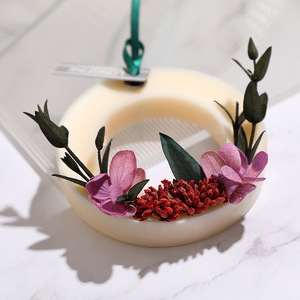 Tavoletta di Cera Profumata Artigianale con Fiori Secchi per Deodorante Armadio - Ingrosso - Product Image 4