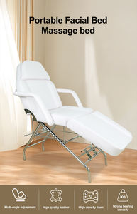 Lettino da Massaggio Portatile Pieghevole in Pelle Sintetica TS-2601 - Product Image 4