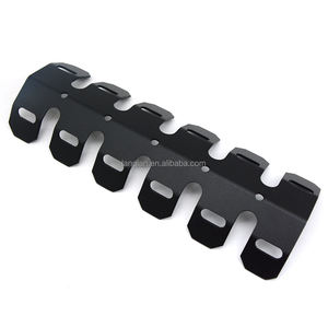 Accessoires de moto silencieux d'échappement tuyau jambe protecteur bouclier thermique couverture TDR250 pour <span class=keywords><strong>Yamaha</strong></span> <span class=keywords><strong>TDR</strong></span> <span class=keywords><strong>250</strong></span> 1988-1990 1989 - Product Image 3