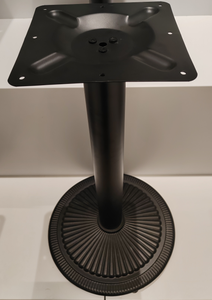 Base de Mesa Redonda de Hierro Resistente, Estilo Crisantemo, Pedestal de Columna Única, Mesas de Comedor para Restaurantes, Cafés y Centros Comerciales, Venta al Por Mayor - Product Image 5