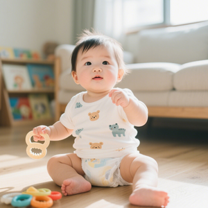 Pantalons en coton biologique pour <span class=keywords><strong>bébé</strong></span>, vente en gros, <span class=keywords><strong>confort</strong></span> du <span class=keywords><strong>bébé</strong></span> en premier, sensation de sécheresse supérieure, taille adaptable, absorption efficace - Product Image 3