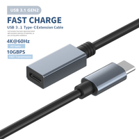 Cable de Carga Rápida Tipo C de 0.5M 1M, 5A, Alta Corriente, Compatible con Carga Rápida PD para Teléfono Móvil, Dispositivos Electrónicos