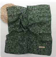 Multifunctionele op maat gemaakte katoenen bandana met digitale print, hoofd-, nek- en polsband accessoire voor sport, outdoor, festival en dagelijks gebruik