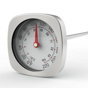 Cuisson de la viande Thermomètre En Acier Inoxydable Four <span class=keywords><strong>Safe</strong></span> BARBECUE Volaille Sonde de Cuisson Thermomètre à viande - Product Image 1