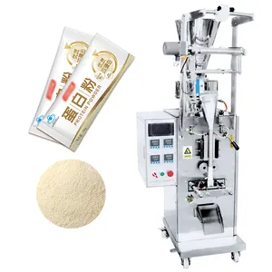 Automatic Sachet Packing Machine Packaging 10g Small Bag Dry Fruit Drink Coffee Protein Milk Powder Stick Pack Machine