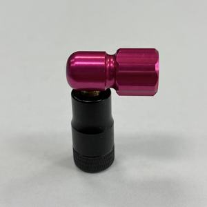 <span class=keywords><strong>Pompe</strong></span> à air en aluminium pour vélo, gonfleur de CO2, compacte et durable, étanchéité à l'air extrême, résistante au froid - Product Image 5