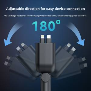 Reproductor MP3 para Auto L5 con Transmisor FM, Cargador para Encendedor, Pantalla LED, Llamadas Manos Libres y Reproducción de Música por USB - Product Image 4