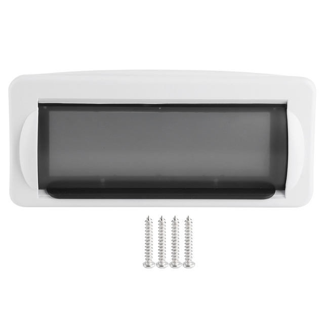 Marine Boat Single DIN DVD Radio Shield Waterproof Cover Splash Guard Flush Mount