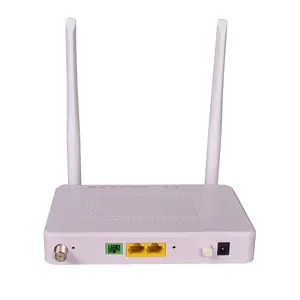 FTTH XPON 1GE+1FE ONU GPON CATV WIFI ONU Fully Compatible with HUAWEI/ZTE OLT