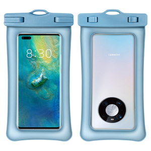 Estuche Impermeable para Teléfono con Protección Contra Hundimiento IPX8, con Ventana Transparente y Pantalla Táctil Sensible, Mantiene el Teléfono Flotando en el Agua - Product Image 1