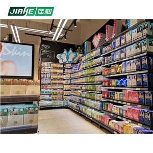 חנות סופרמרקט מתקן גונדולה חד צדדית קמעונאית מדפים סופרמרקט מדפים סופרמרקט מדפים סופרמרקט מדפים - Product Image 6