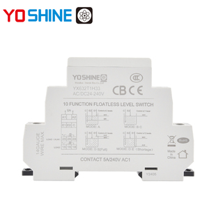 Saklar <span class=keywords><strong>Level</strong></span> Cairan Funtcional AC/DC24V-240V dengan Sensitivitas dan Waktu Tunda yang Dapat Disesuaikan, Pelindung <span class=keywords><strong>Level</strong></span> Cairan, Pengontrol <span class=keywords><strong>Level</strong></span> Air, <span class=keywords><strong>Relay</strong></span> - Product Image 2