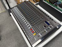 Console de mixage audio professionnelle 16 canaux 2x350W, contrôleur DJ actif, équipement sonore/amplificateurs/haut-parleurs