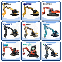 Mini-excavatrice sur chenilles Komatsu Pc30 d'occasion, Japon, 3 tonnes, diesel, hydraulique, prête à être expédiée