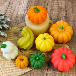 Nóng bán Silicone bí ngô hình khuôn cho hương liệu nến - Product Image 2