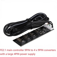 Kabel Adaptor Motherboard USB 3.0 20pin ke USB 2.0 9pin Bersertifikasi CE Populer