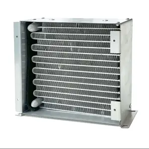 High Efficiency Energy Saving micro canal alumínio aletas Heat Exchanger pequeno refrigeração equipamentos Condensador