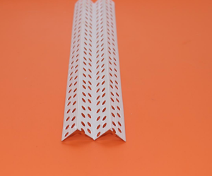 Profilé d'angle en PVC et plastique pour plâtre et moulures d'angle, pour matériaux de construction intérieure et décoration intérieure - Product Image 1
