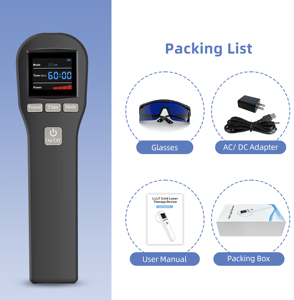 Dispositivo Laser Portatile a Luce Rossa Fredda 880mW 650nm 808nm per Terapia Fisica e Trattamento della <span class=keywords><strong>Borsite</strong></span> della <span class=keywords><strong>Spalla</strong></span> - Product Image 6