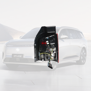 Nouveau produit 2026, feu arrière LED, clignotant, feu de freinage, rouge, neuf pour <span class=keywords><strong>Volkswagen</strong></span> Caravelle <span class=keywords><strong>T5</strong></span> 2003-2009 - Product Image 6