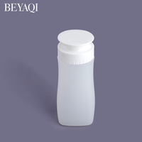 Nettoyant visage, sérum pour le soin de la peau, emballage en tube souple, conteneur anti-fuite, bouteille carrée en PE de 100 ml, couleur personnalisée pour lotion cosmétique