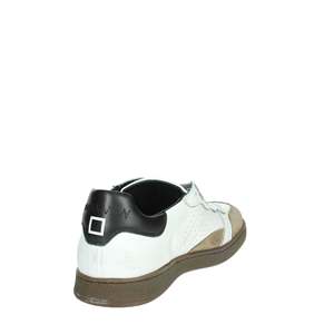 D.A.T.E. Donna Sneakers W391-SL-CA-BT Bianco <b>Beige</b> Chunky Shoes - Product Image 3