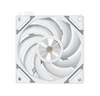 Ventilateur de bloc ARGB 12 cm 1600 tr/min à roulement hydraulique pour boîtier d'ordinateur, ventilateur de PC gaming sans fil avec fonction de raccordement